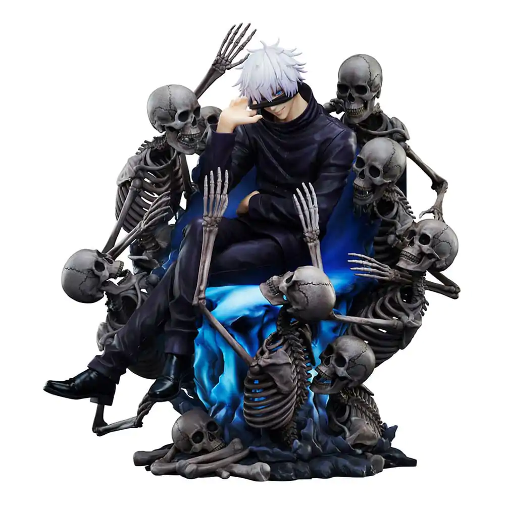 Jujutsu Kaisen Shibuya Incident Mappa x Design Coco PVC socha 1/7 Satoru Gojo 23 cm produktová fotografia