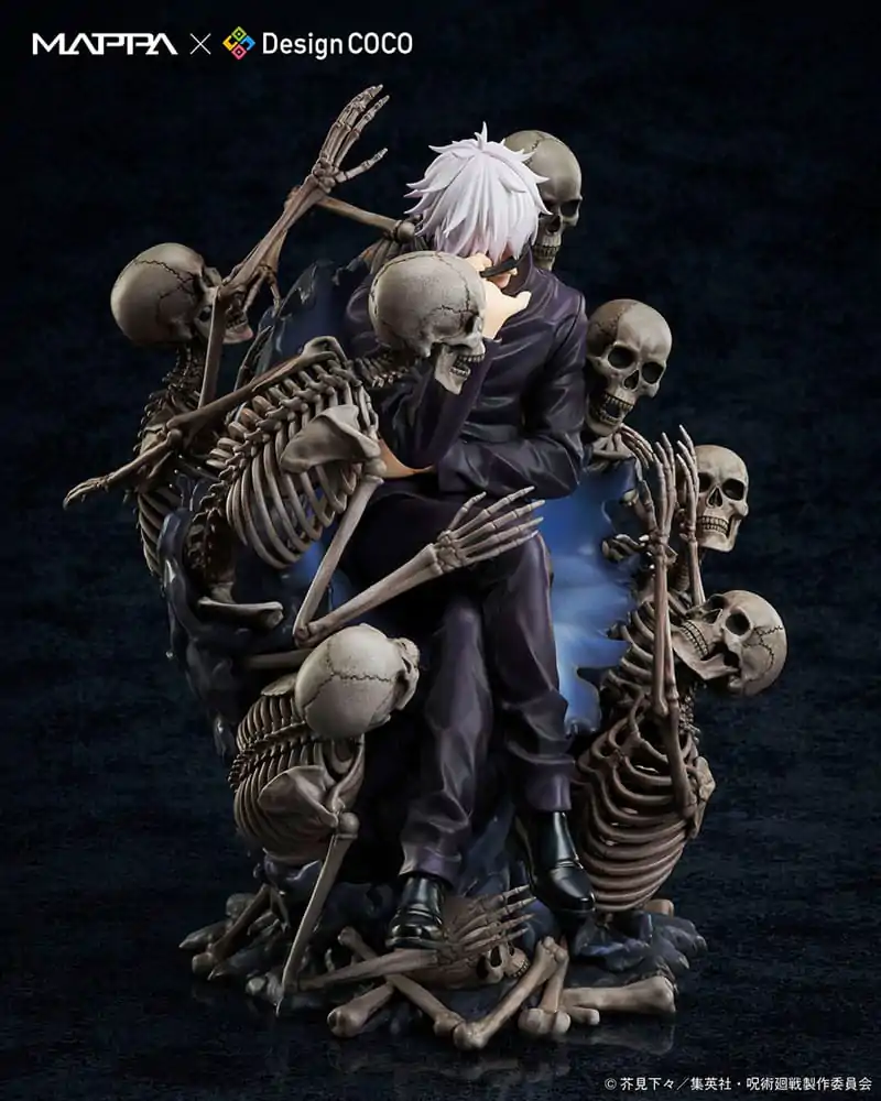 Jujutsu Kaisen Shibuya Incident Mappa x Design Coco PVC socha 1/7 Satoru Gojo 23 cm produktová fotografia