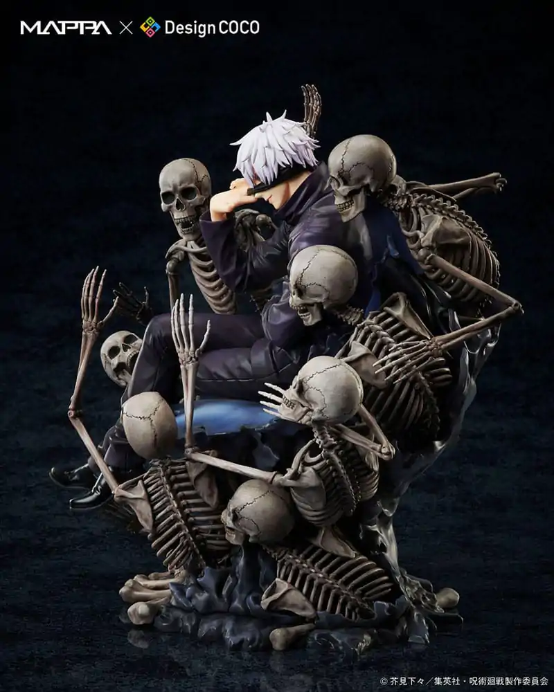 Jujutsu Kaisen Shibuya Incident Mappa x Design Coco PVC socha 1/7 Satoru Gojo 23 cm produktová fotografia