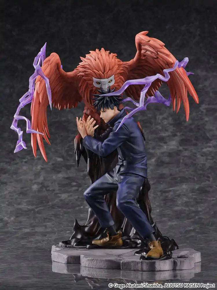 Jujutsu Kaisen SHIBUYA SCRAMBLE FIGÚRKA PVC figurka 1/7 Megumi Fushiguro 28 cm termékfotó