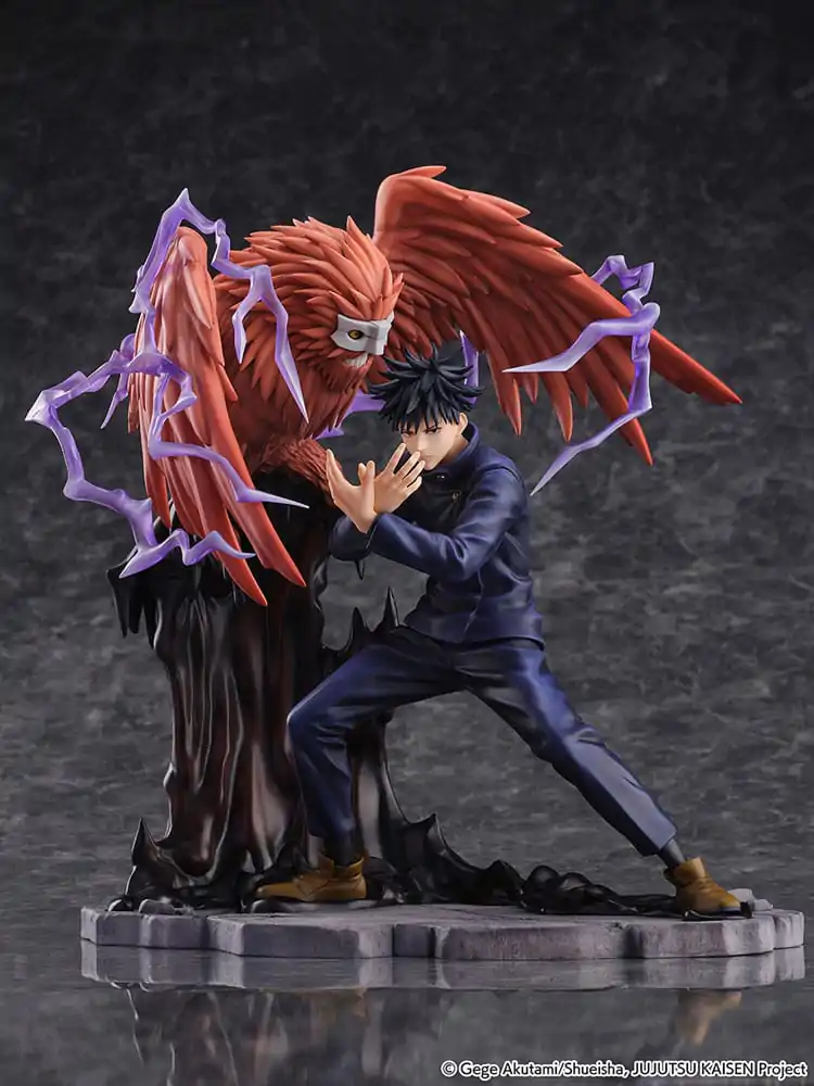 Jujutsu Kaisen SHIBUYA SCRAMBLE FIGÚRKA PVC figurka 1/7 Megumi Fushiguro 28 cm termékfotó