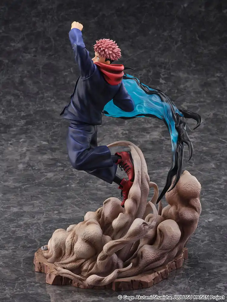 Jujutsu Kaisen SHIBUYA SCRAMBLE FIGURE PVC figurka 1/7 Yuji Itadori 31 cm termékfotó