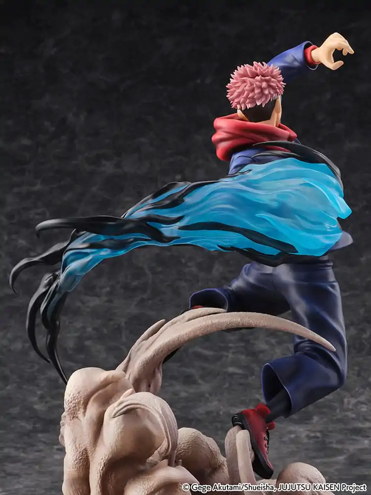 Jujutsu Kaisen SHIBUYA SCRAMBLE FIGURE PVC figurka 1/7 Yuji Itadori 31 cm termékfotó