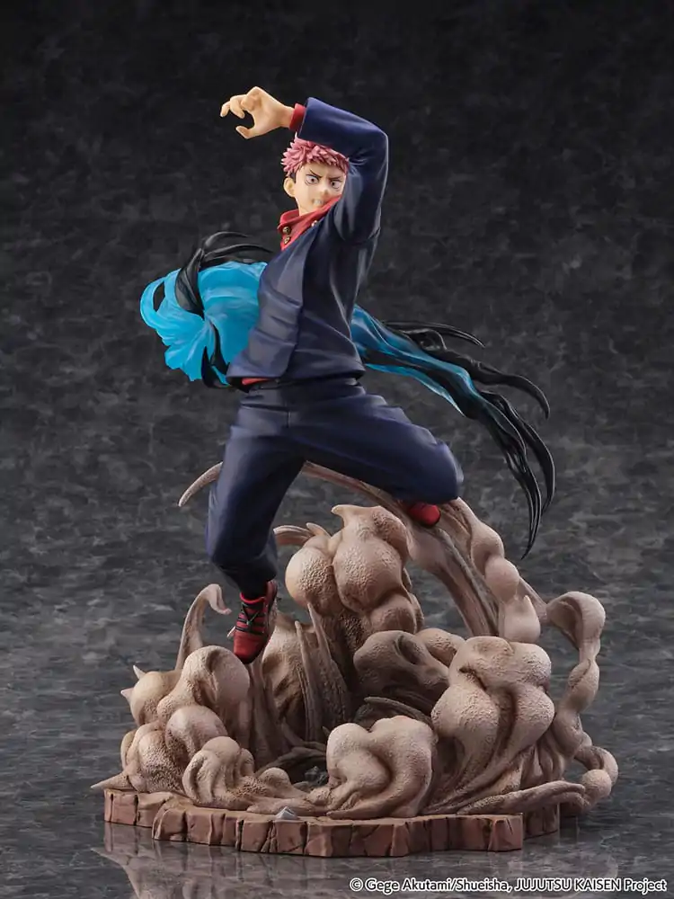 Jujutsu Kaisen SHIBUYA SCRAMBLE FIGURE PVC figurka 1/7 Yuji Itadori 31 cm termékfotó