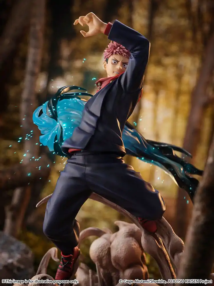 Jujutsu Kaisen SHIBUYA SCRAMBLE FIGURE PVC figurka 1/7 Yuji Itadori 31 cm termékfotó