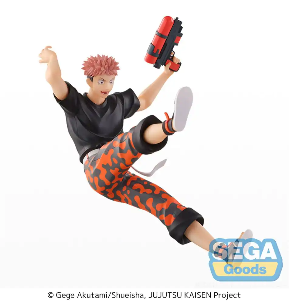 Jujutsu Kaisen Splash×Battle PVC figúrka Yuji Itadori 17 cm termékfotó