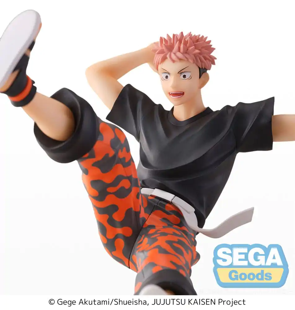 Jujutsu Kaisen Splash×Battle PVC figúrka Yuji Itadori 17 cm termékfotó