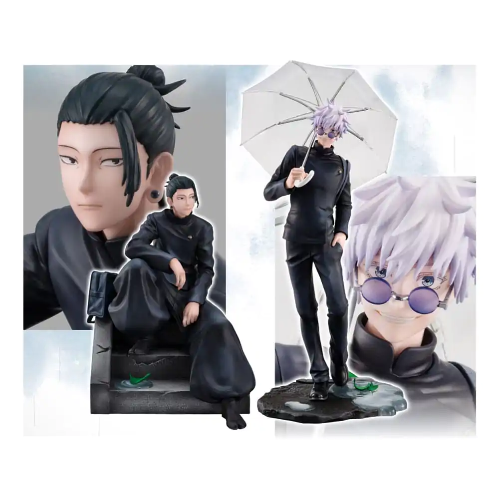 Jujutsu Kaisen PVC figúrka Suguru Geto & Satoru Gojo Kosen ver. (ajándékkal) termékfotó