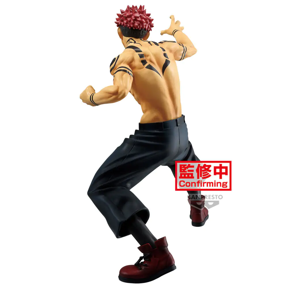 Jujutsu Kaisen Sukuna Maximatic figurka 21 cm termékfotó