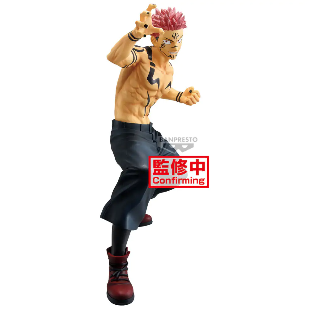 Jujutsu Kaisen Sukuna Maximatic figurka 21 cm termékfotó