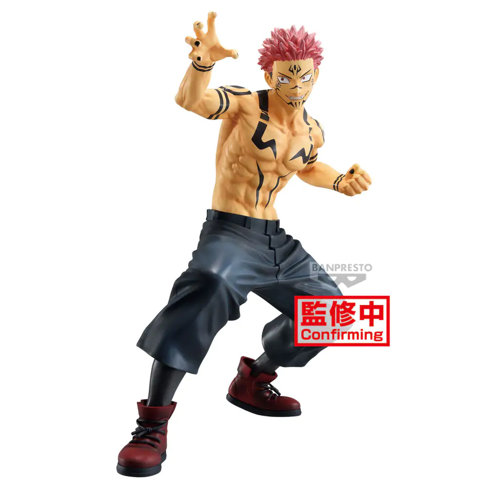 Jujutsu Kaisen Sukuna Maximatic figurka 21 cm termékfotó