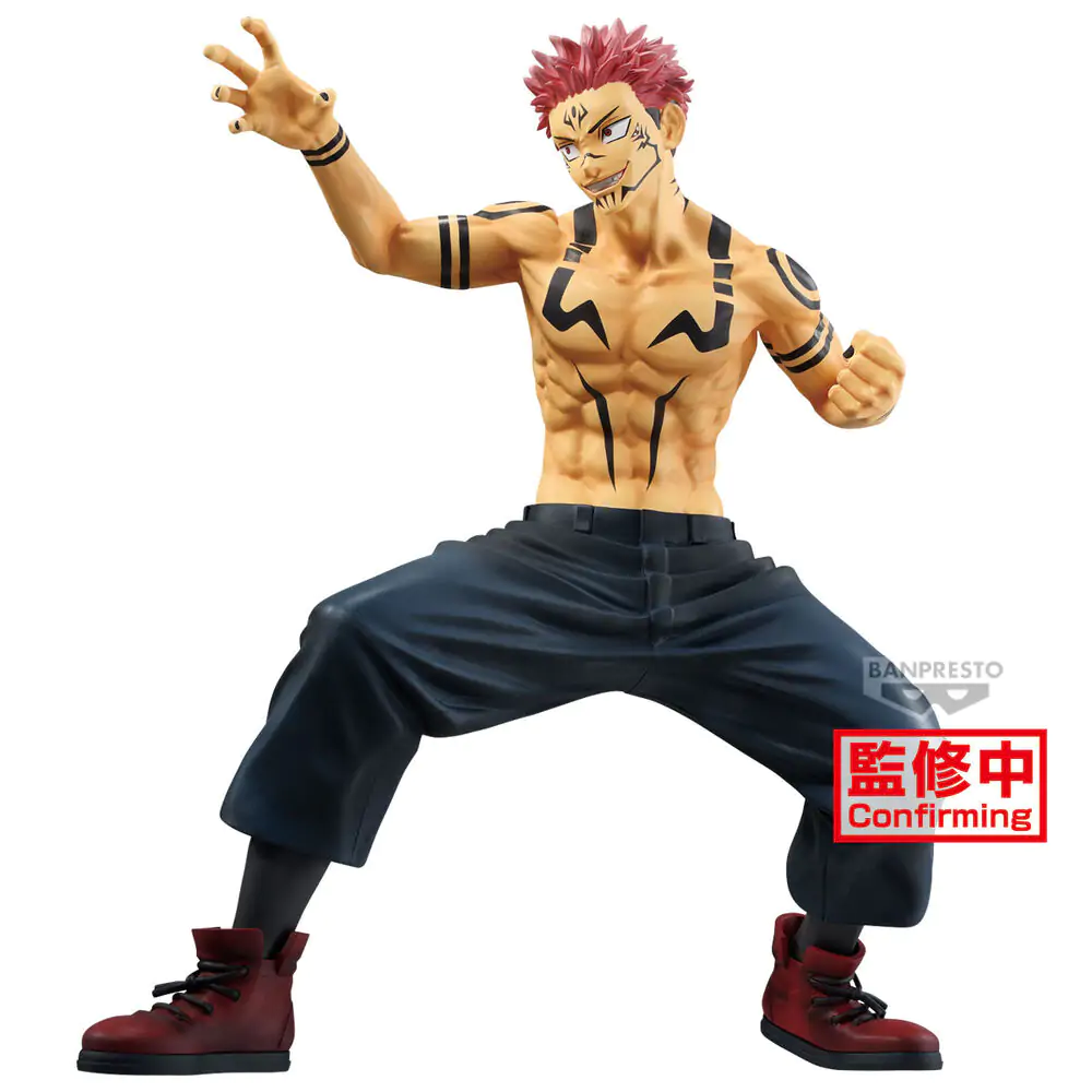 Jujutsu Kaisen Sukuna Maximatic figurka 21 cm termékfotó