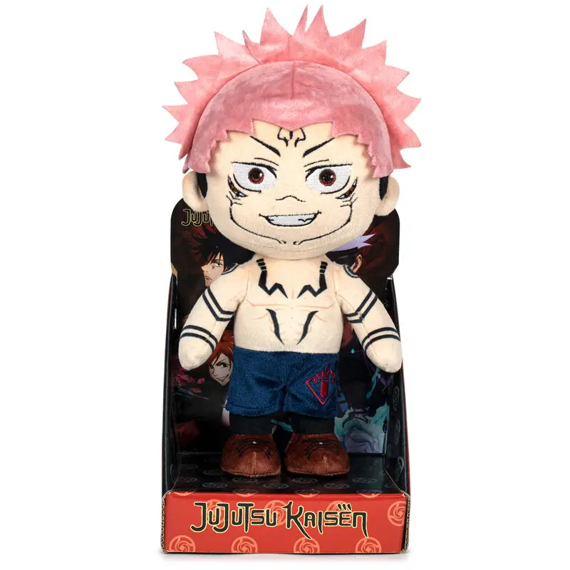 Jujutsu Kaisen plyšová figúrka Sukuna 27 cm produktová fotografia