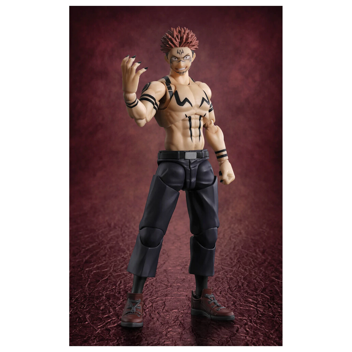 Jujutsu Kaisen Sukuna S.H. Figurarts figúrka 15 cm produktová fotografia