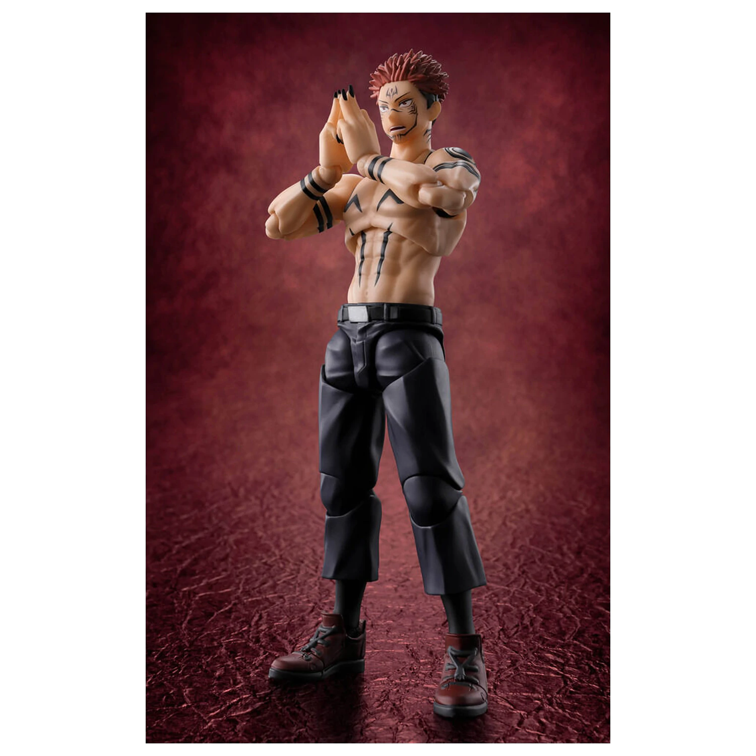 Jujutsu Kaisen Sukuna S.H. Figurarts figúrka 15 cm produktová fotografia
