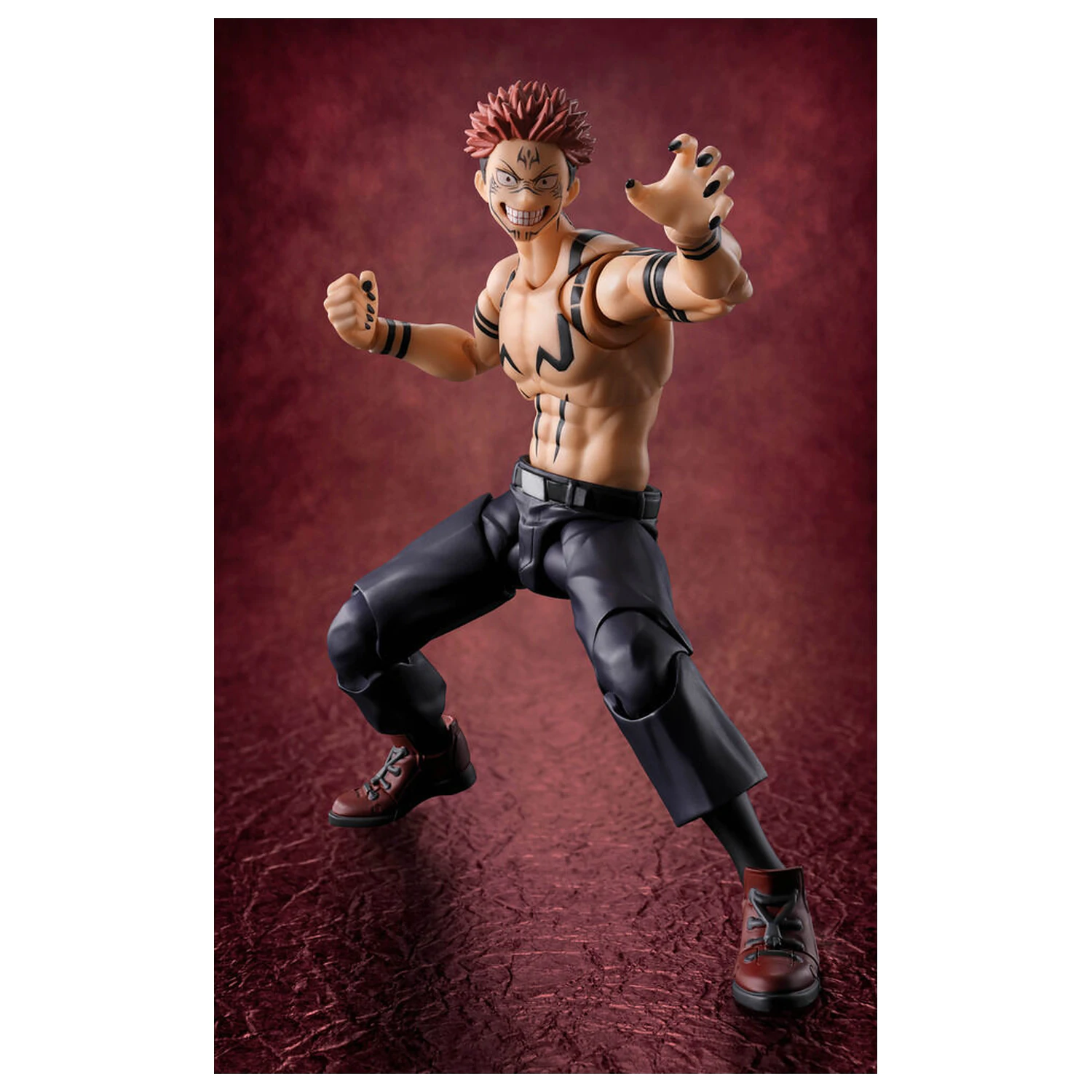 Jujutsu Kaisen Sukuna S.H. Figurarts figúrka 15 cm produktová fotografia
