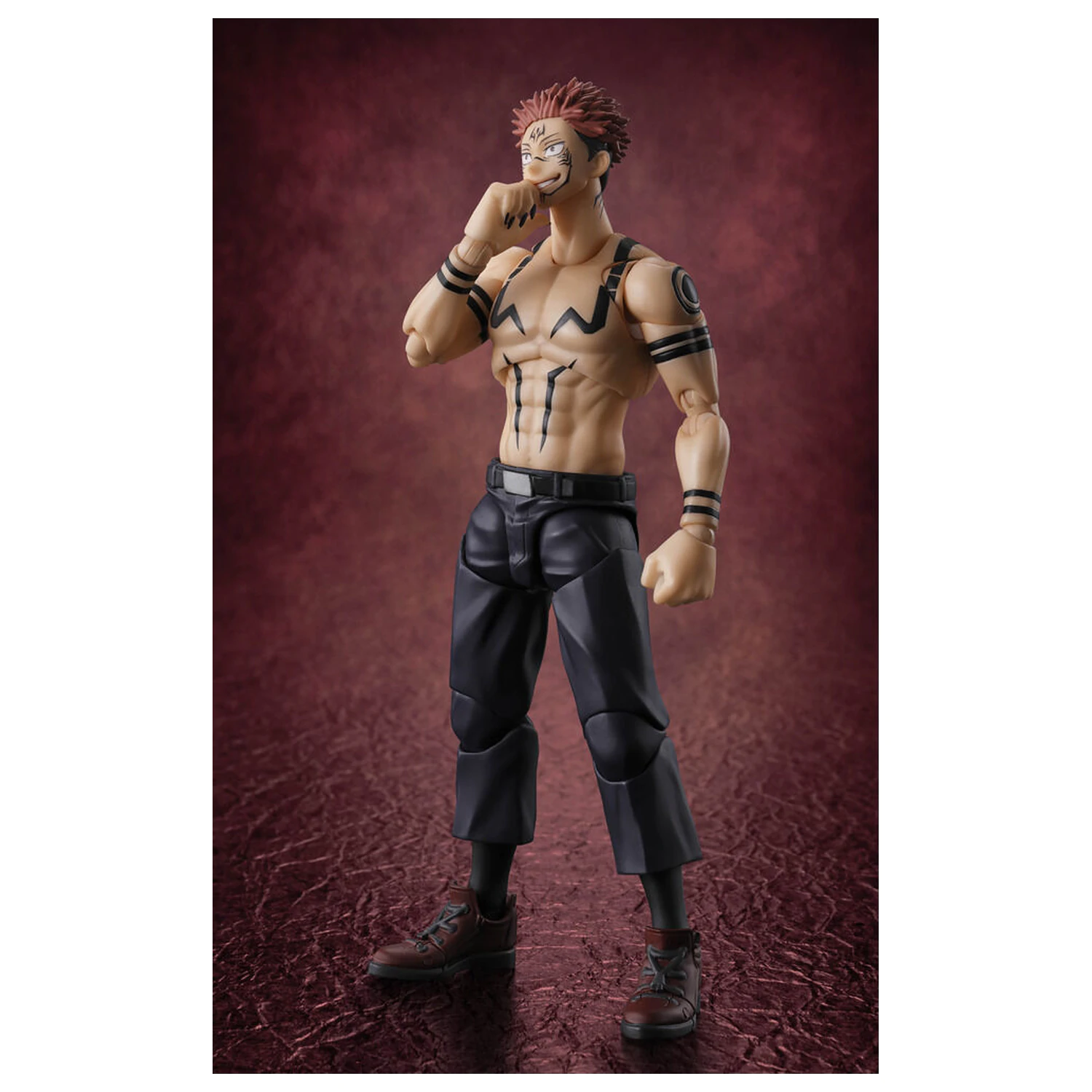 Jujutsu Kaisen Sukuna S.H. Figurarts figúrka 15 cm produktová fotografia
