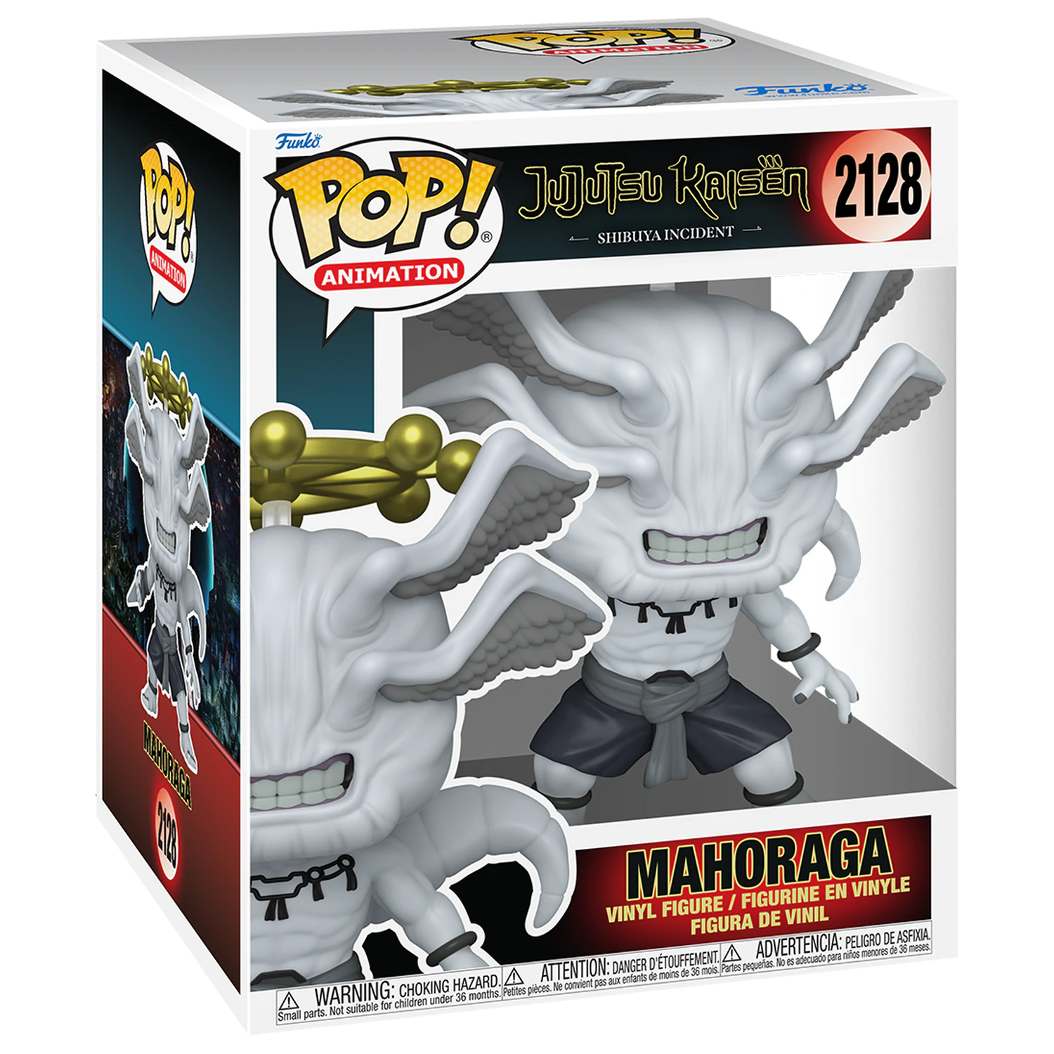 Jujutsu Kaisen Super Sized Funko POP! figúrka Mahoraga 15 cm produktová fotografia