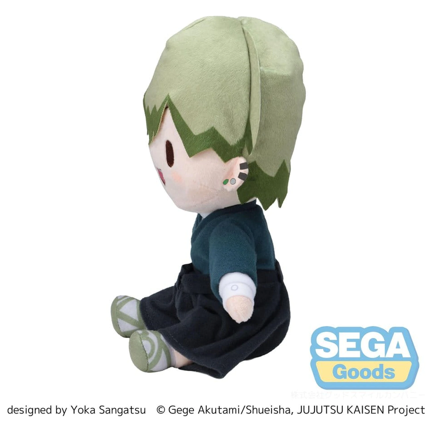 Jujutsu Kaisen The Culling Game fuwa petit Plyšová figúrka Naoya Zen'in 20 cm produktová fotografia