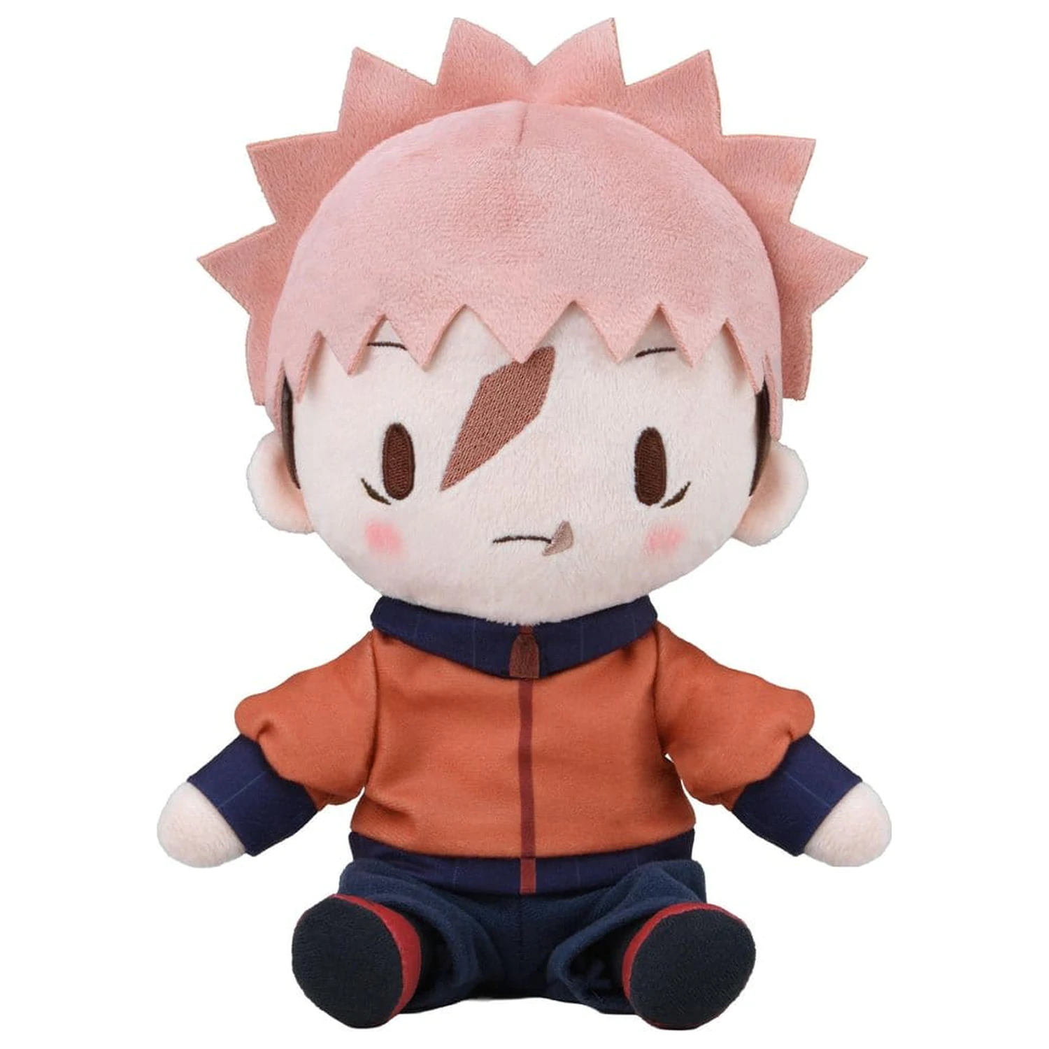 Jujutsu Kaisen The Culling Game fuwa petit Plyšová figúrka Yuji Itadori (M) 20 cm produktová fotografia