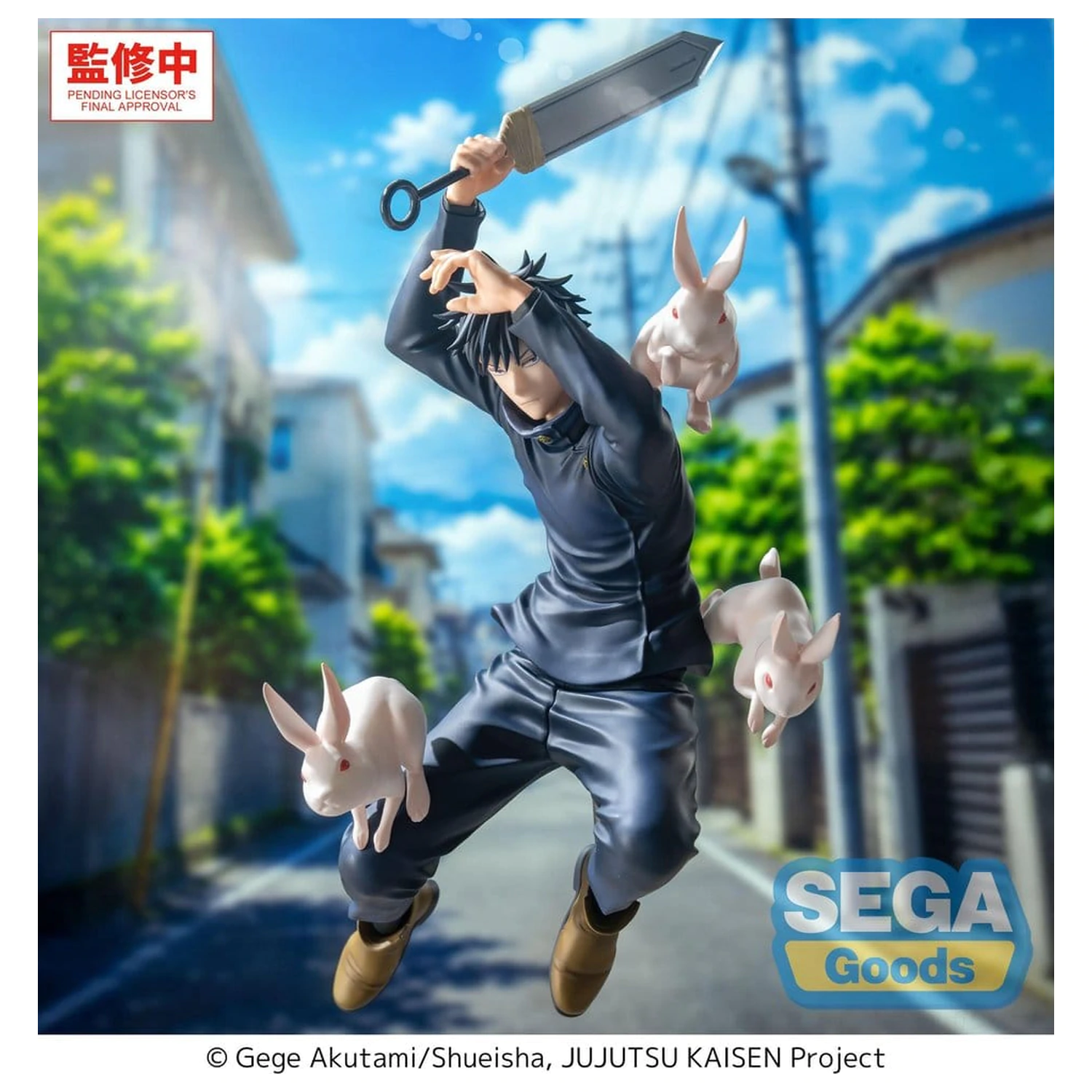 Jujutsu Kaisen The Culling Game Luminasta PVC figúrka Megumi Fushiguro 20 cm produktová fotografia