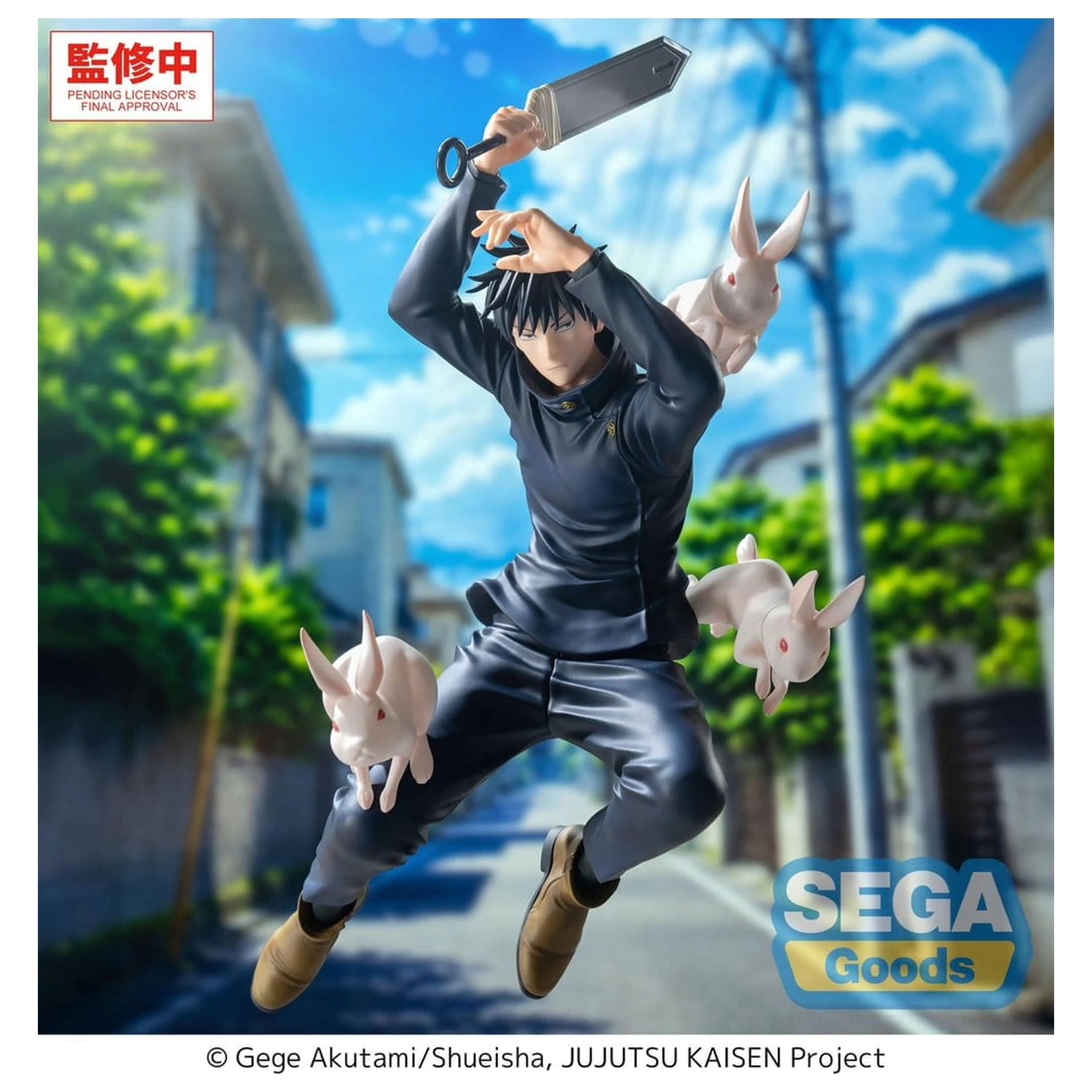 Jujutsu Kaisen The Culling Game Luminasta PVC figúrka Megumi Fushiguro 20 cm produktová fotografia