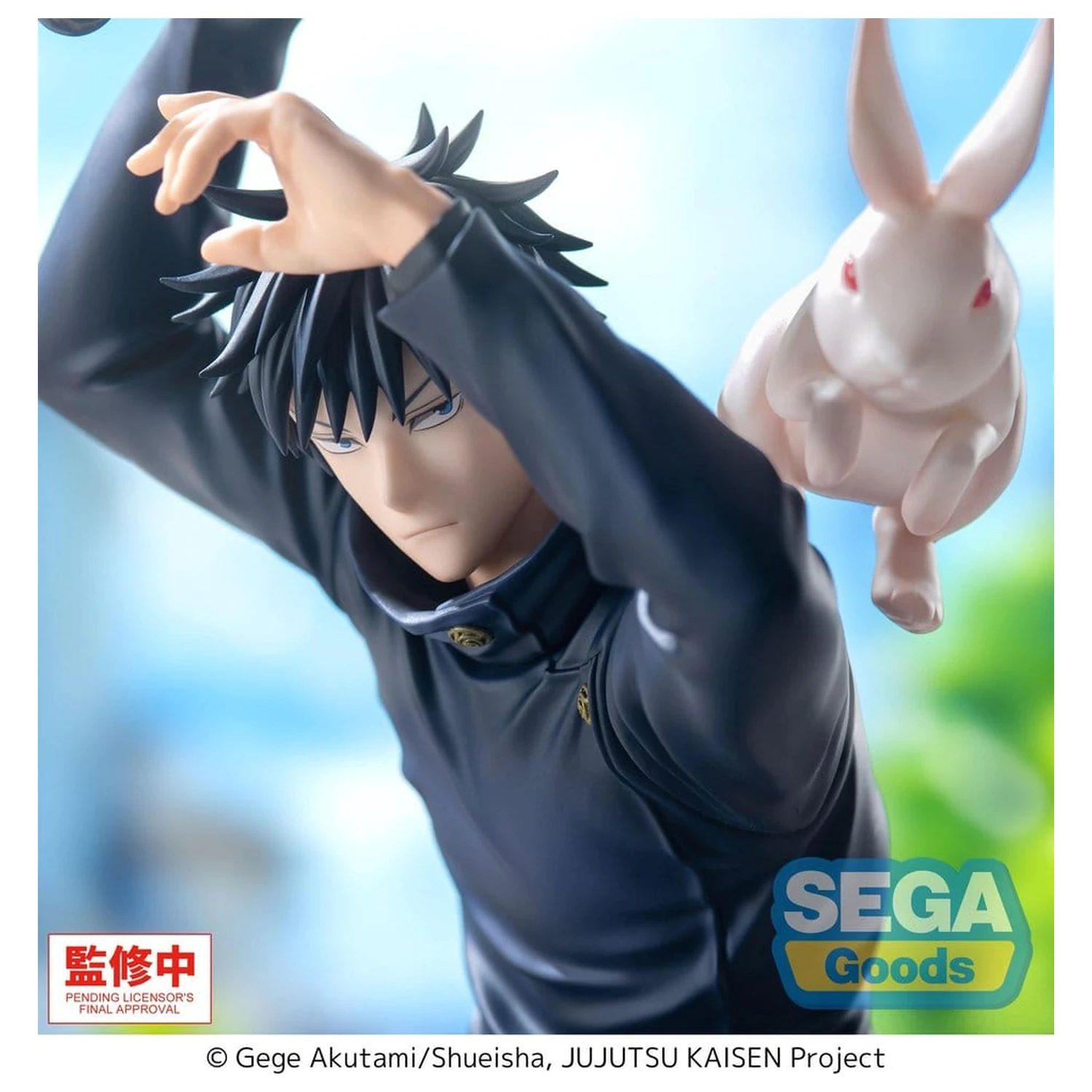 Jujutsu Kaisen The Culling Game Luminasta PVC figúrka Megumi Fushiguro 20 cm produktová fotografia