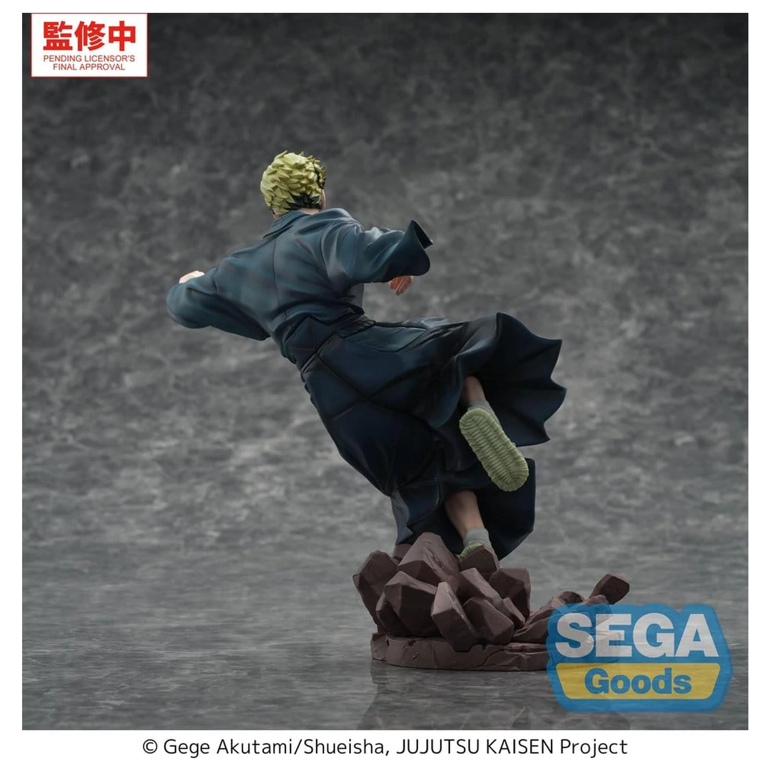 Jujutsu Kaisen The Culling Game Luminasta PVC figúrka Naoya Zen'in 23 cm produktová fotografia