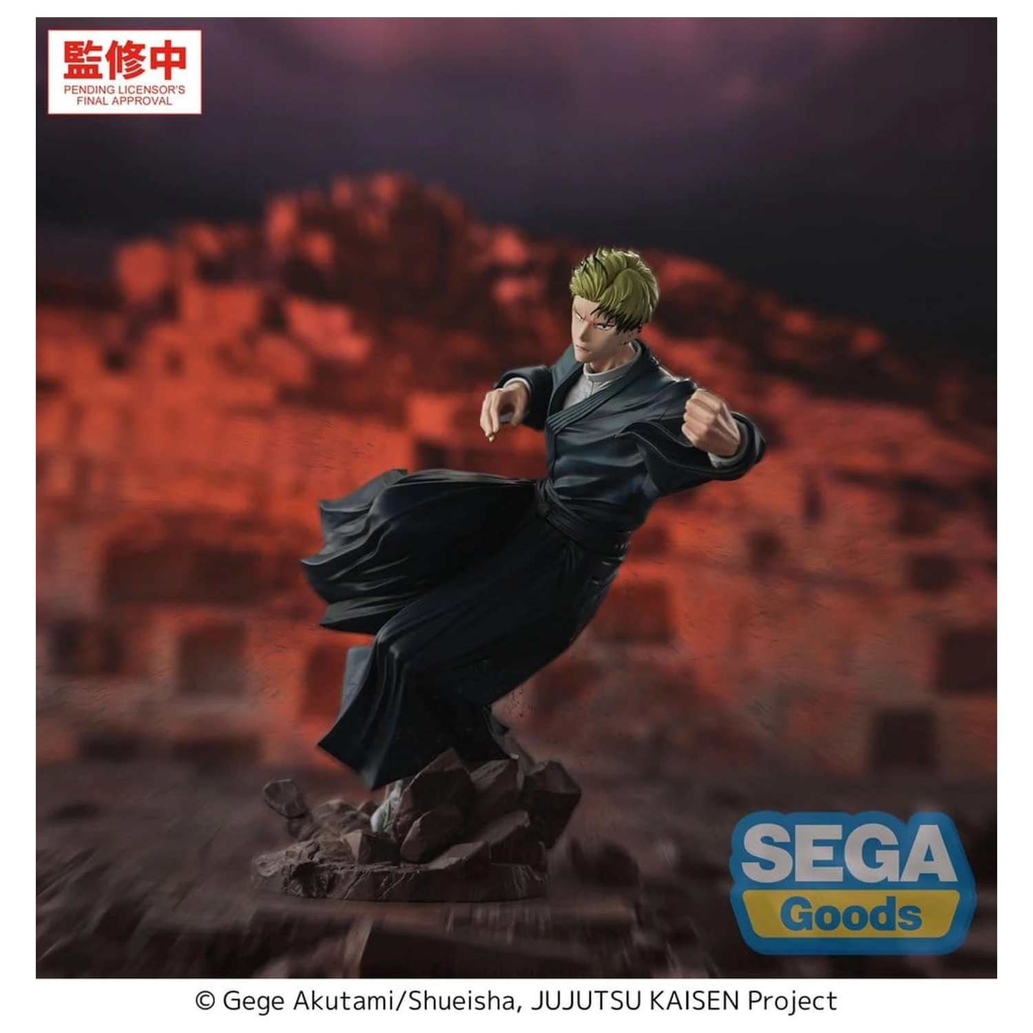 Jujutsu Kaisen The Culling Game Luminasta PVC figúrka Naoya Zen'in 23 cm produktová fotografia
