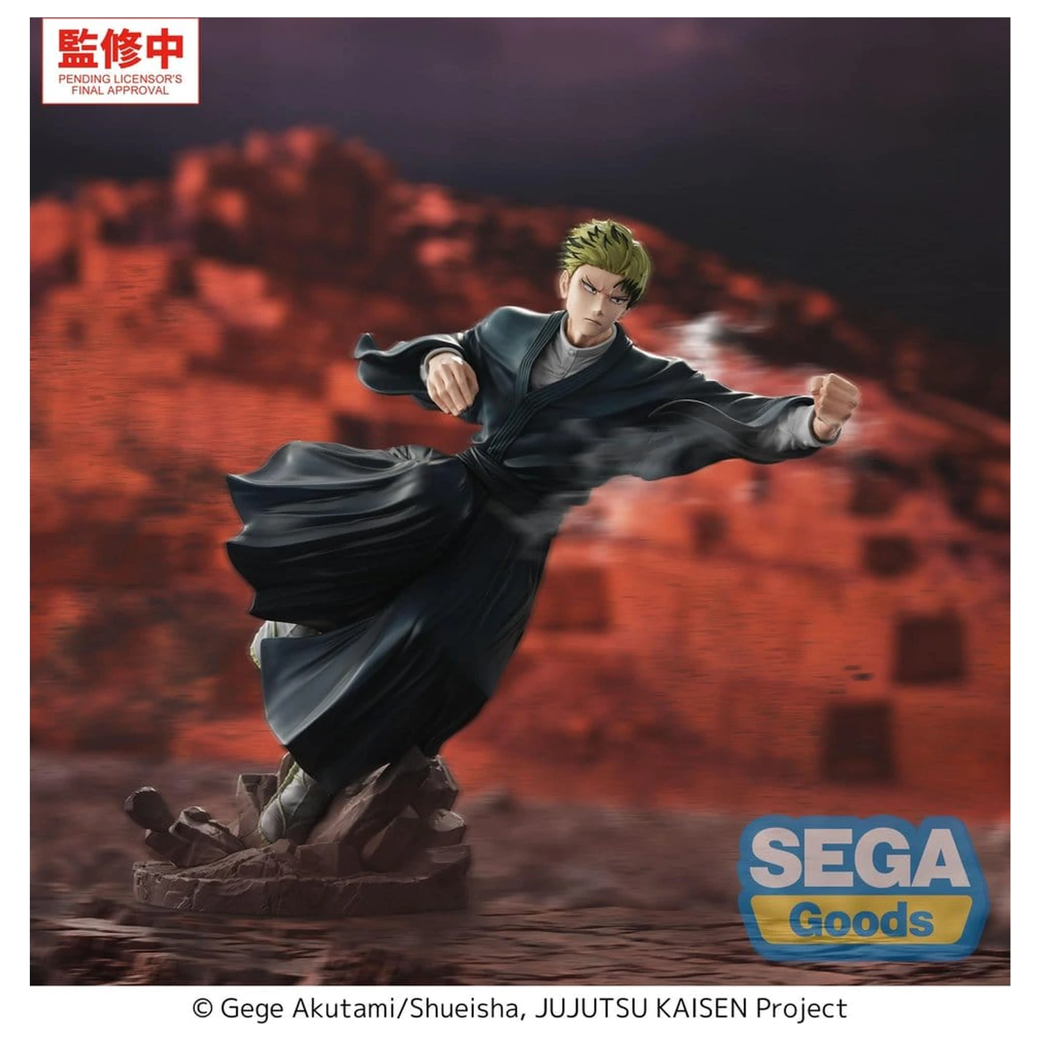 Jujutsu Kaisen The Culling Game Luminasta PVC figúrka Naoya Zen'in 23 cm produktová fotografia
