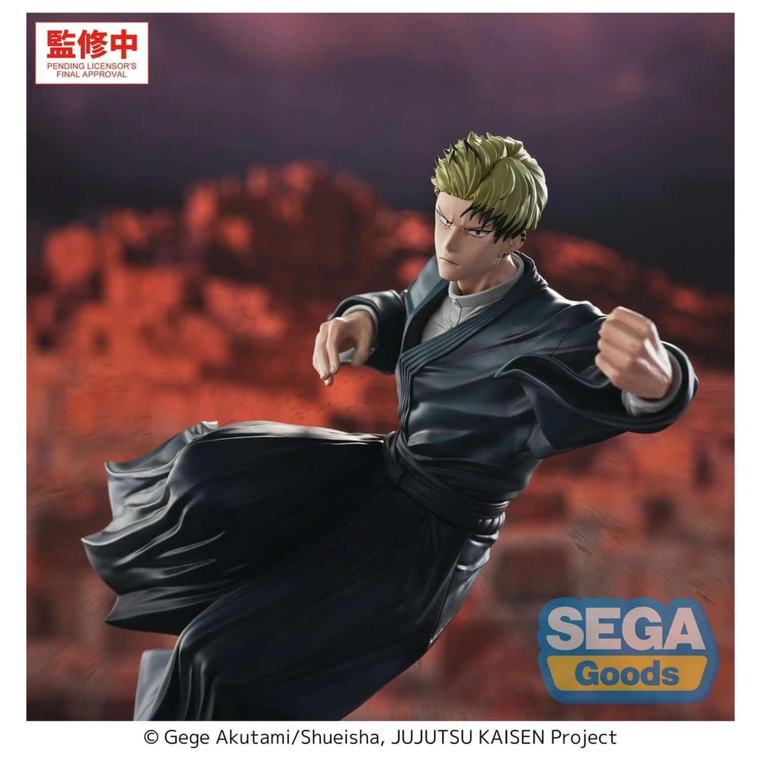 Jujutsu Kaisen The Culling Game Luminasta PVC figúrka Naoya Zen'in 23 cm produktová fotografia