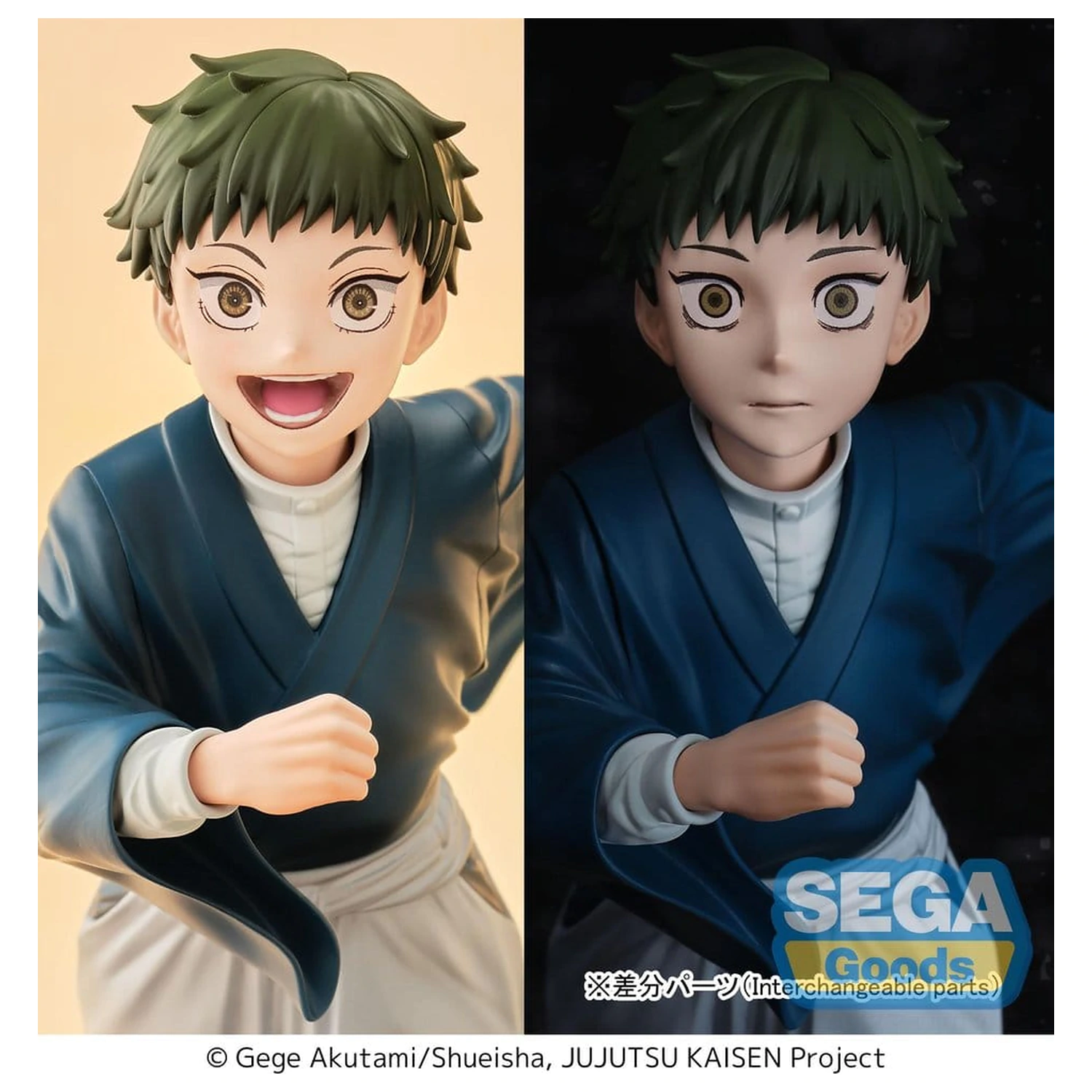 Jujutsu Kaisen The Culling Game Luminasta PVC figúrka Naoya Zen'in Childhood 10 cm produktová fotografia