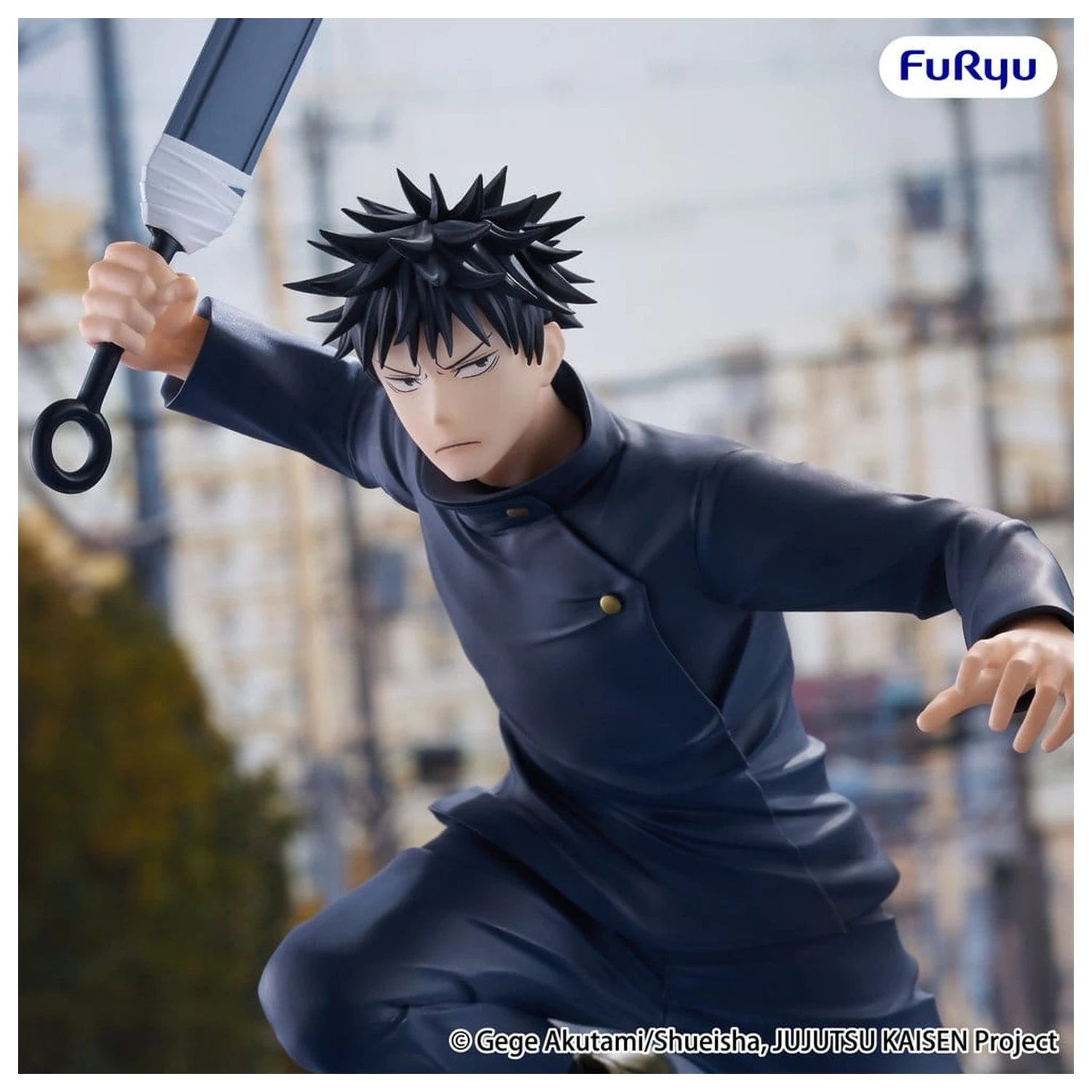 Jujutsu Kaisen PVC figúrka Trio-Try-iT -Megumi Fushiguro- 25 cm produktová fotografia