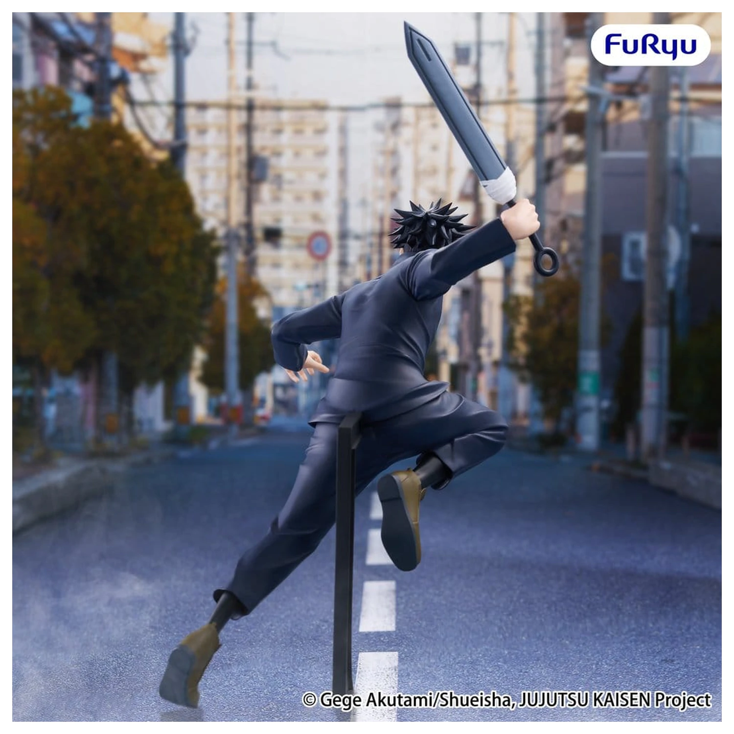 Jujutsu Kaisen PVC figúrka Trio-Try-iT -Megumi Fushiguro- 25 cm produktová fotografia