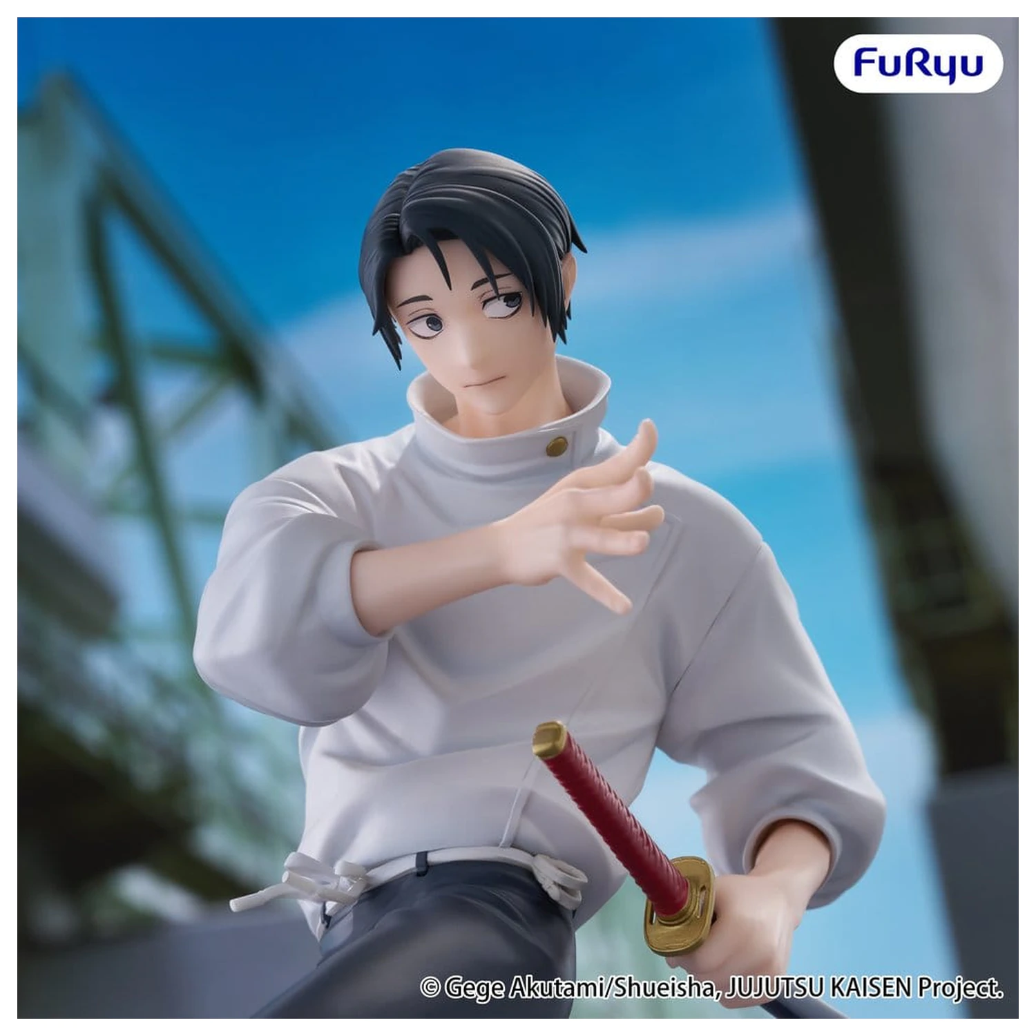 Jujutsu Kaisen Trio-Try-iT PVC figúrka Yuta Okkotsu 20 cm produktová fotografia