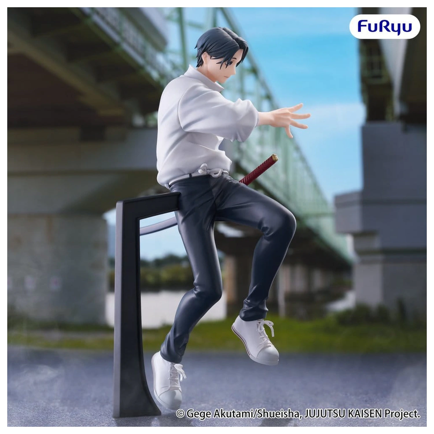 Jujutsu Kaisen Trio-Try-iT PVC figúrka Yuta Okkotsu 20 cm produktová fotografia