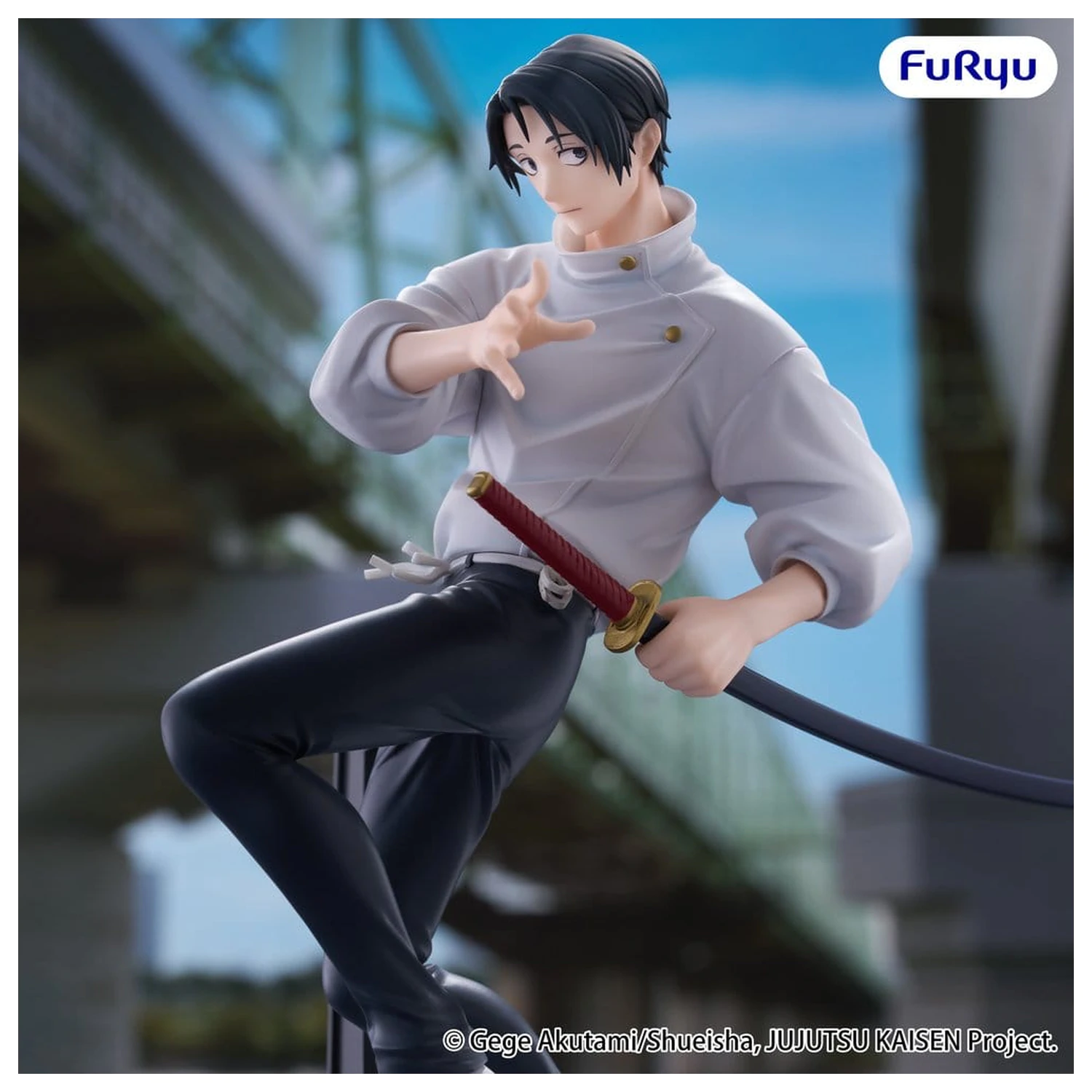 Jujutsu Kaisen Trio-Try-iT PVC figúrka Yuta Okkotsu 20 cm produktová fotografia