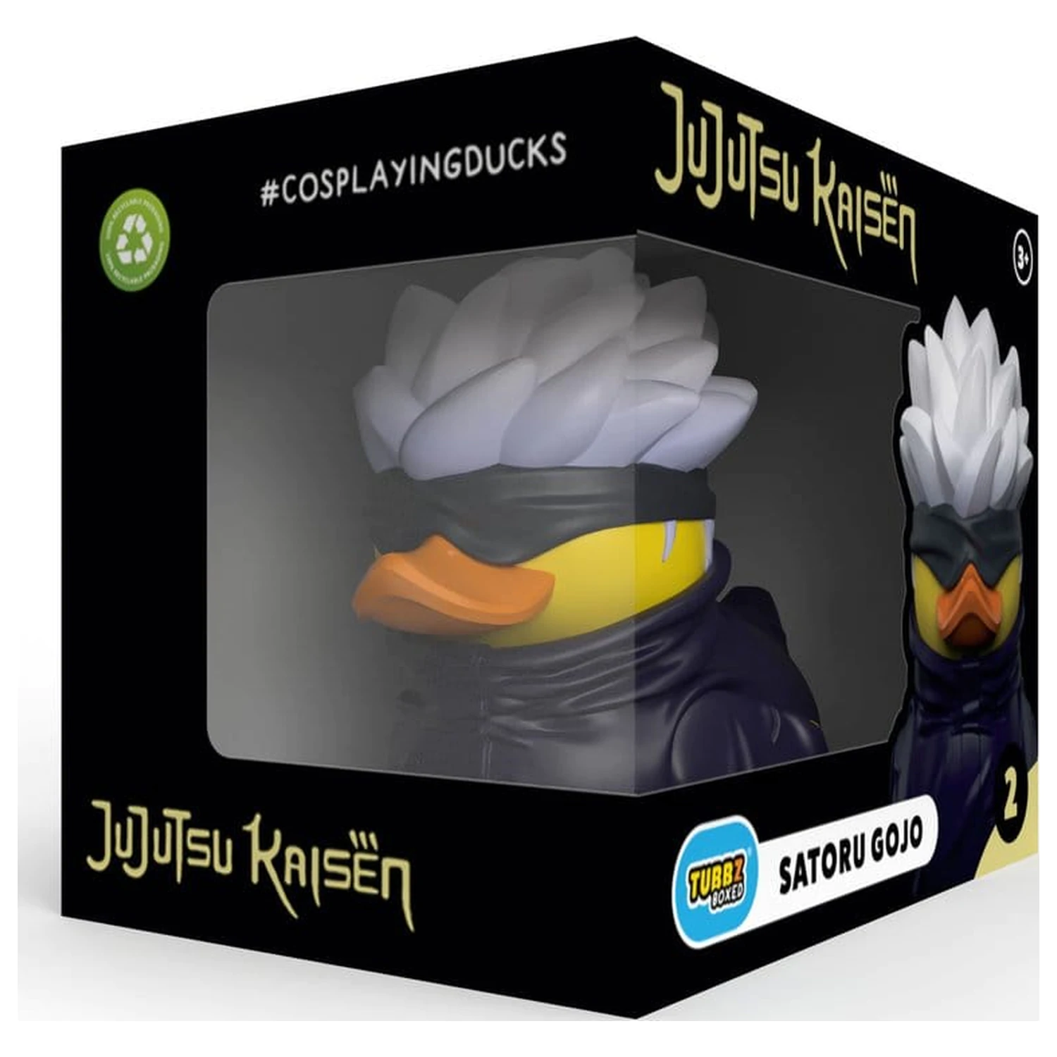 Jujutsu Kaisen Tubbz Mini PVC figúrka Satoru Gojo produktová fotografia