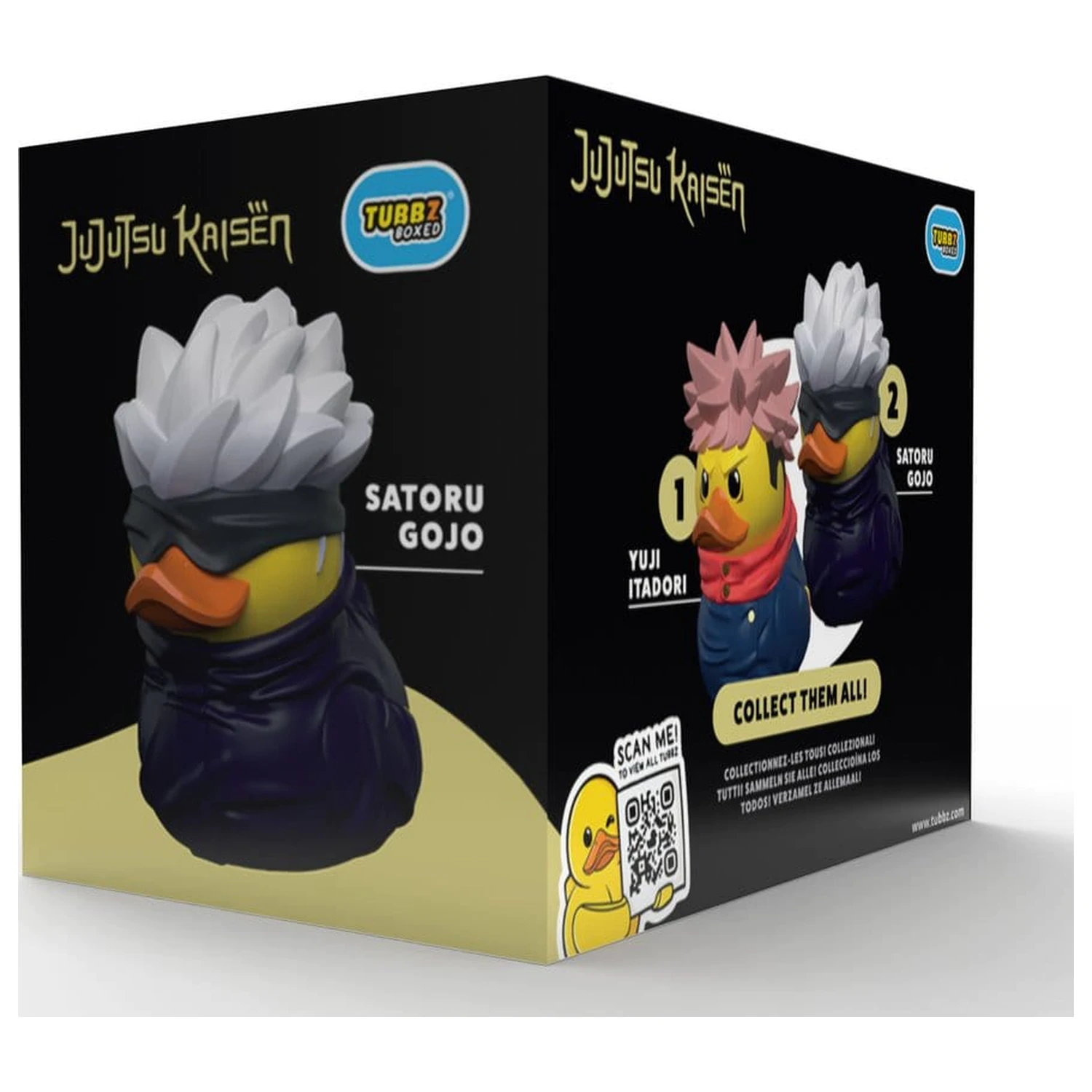 Jujutsu Kaisen Tubbz Mini PVC figúrka Satoru Gojo produktová fotografia