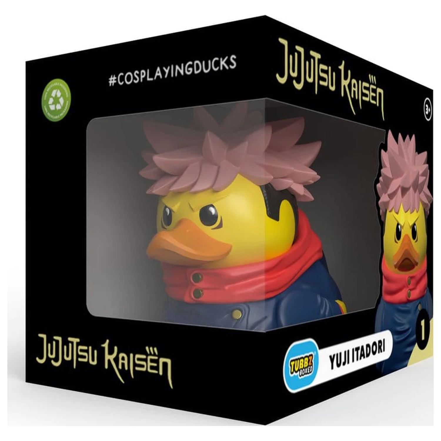 Jujutsu Kaisen Tubbz PVC figúrka Yuji Itadori produktová fotografia