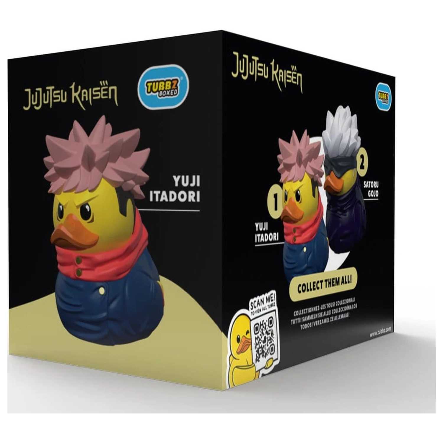 Jujutsu Kaisen Tubbz PVC figúrka Yuji Itadori produktová fotografia