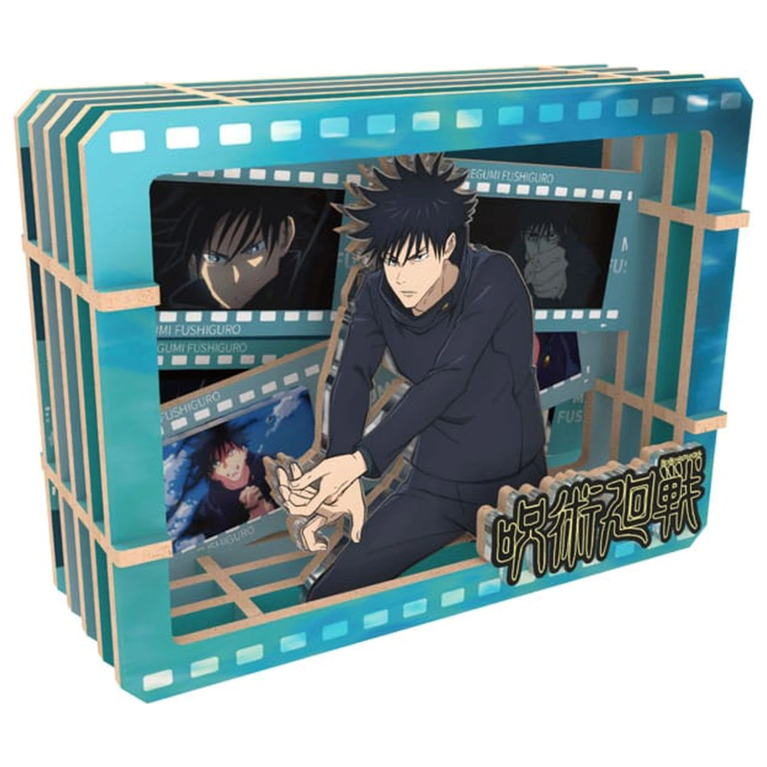 Jujutsu Kaisen Model Kit Drevený Gallery Film Frame (S) Fushiguro produktová fotografia