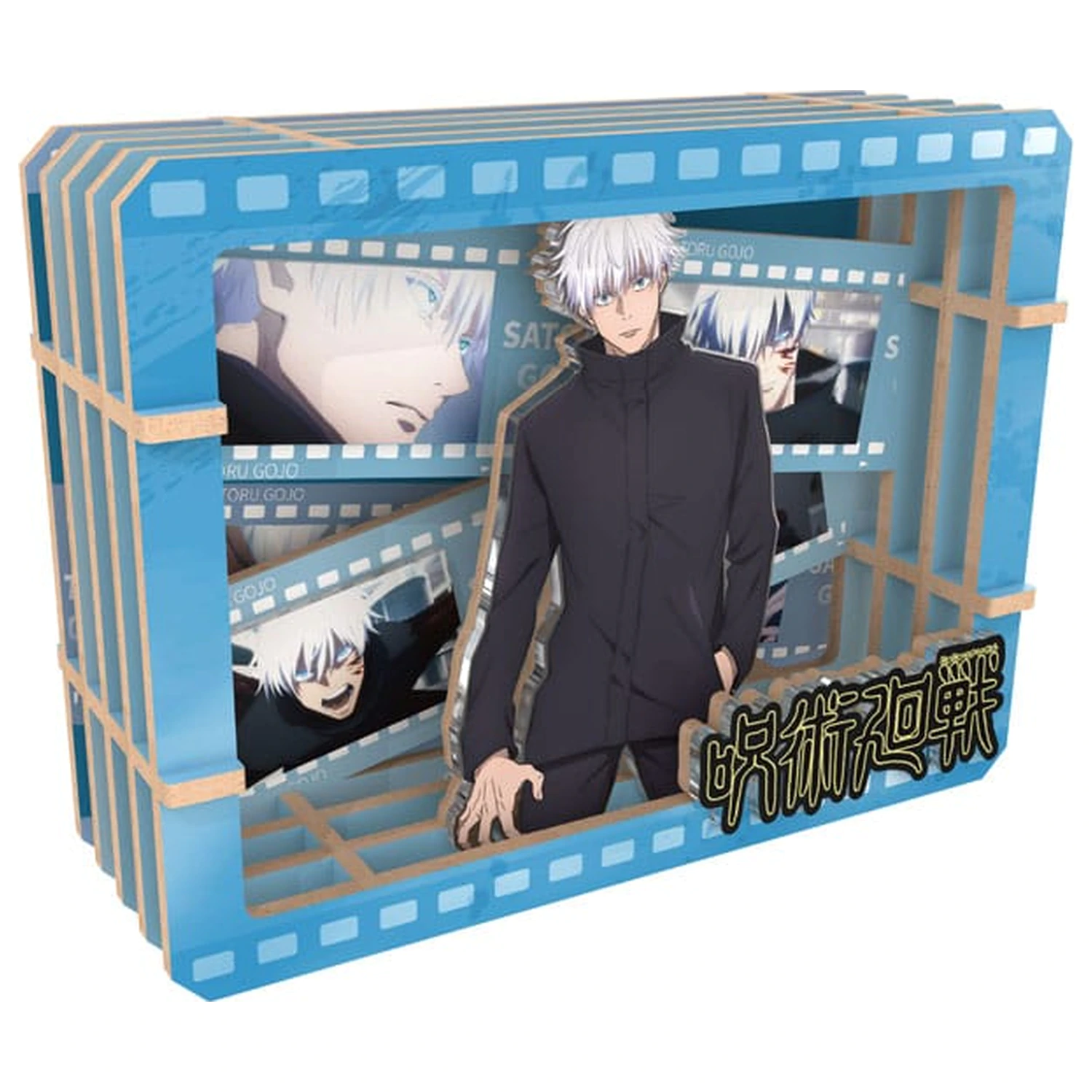 Jujutsu Kaisen Model Kit Drevený Gallery Film Frame (S) Gojo produktová fotografia