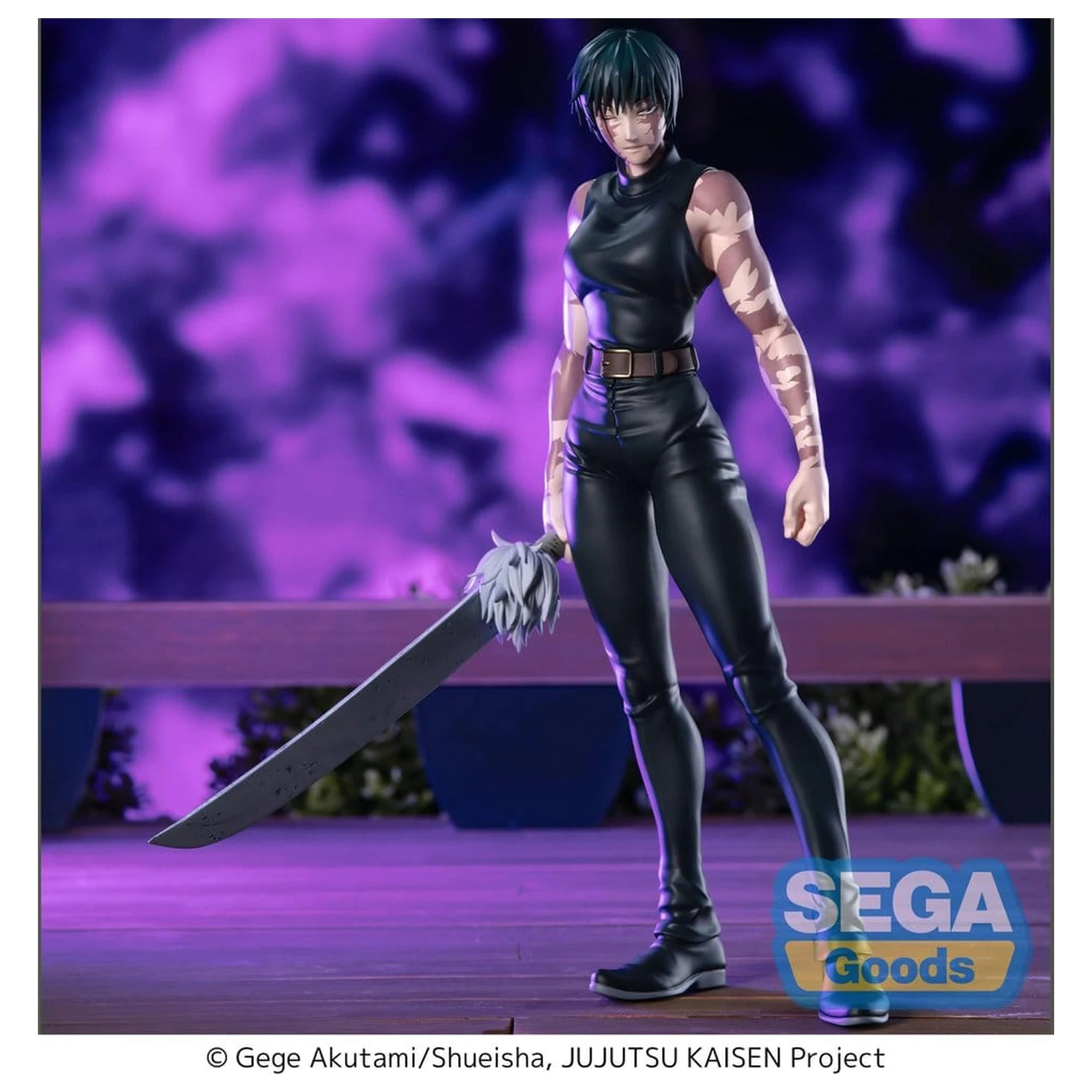 Jujutsu Kaisen XStellar PVC figúrka The Culling Game Maki Zen'in 23 cm produktová fotografia