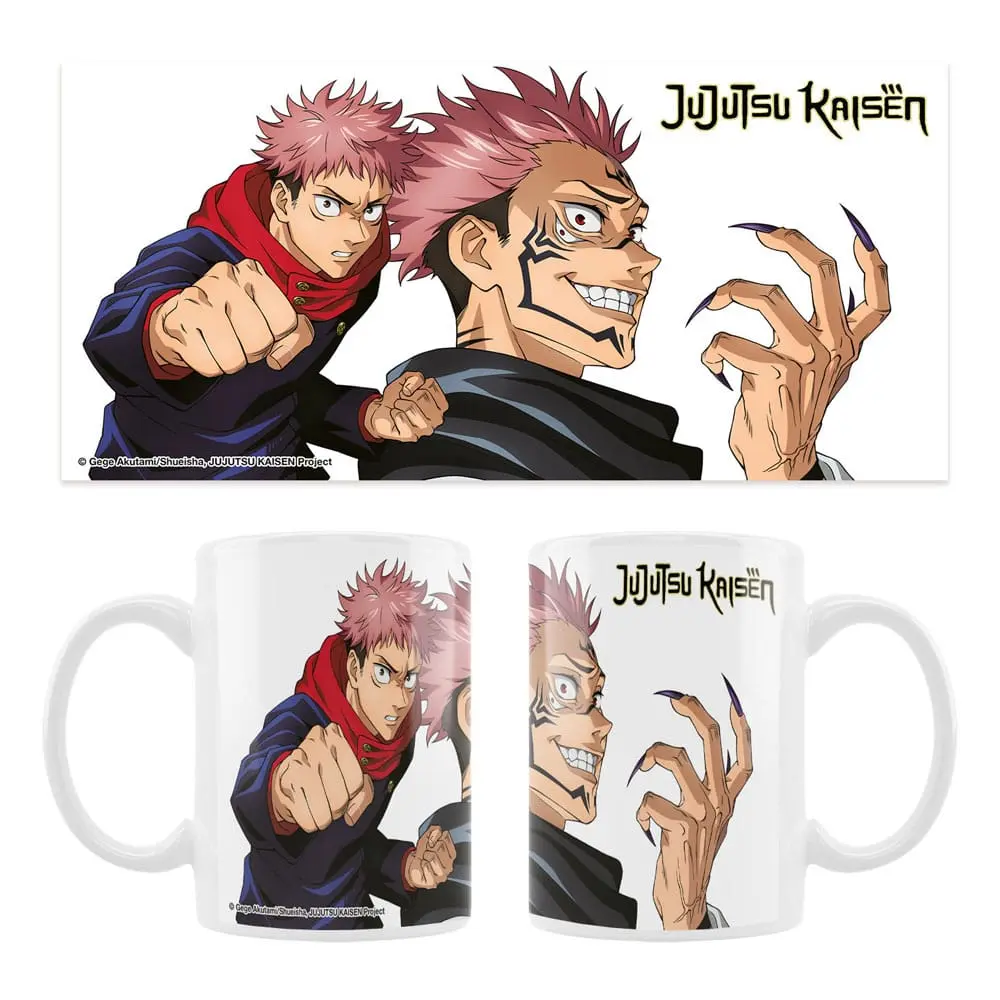 Jujutsu Kaisen keramický hrnček Yuji & Sukuna termékfotó