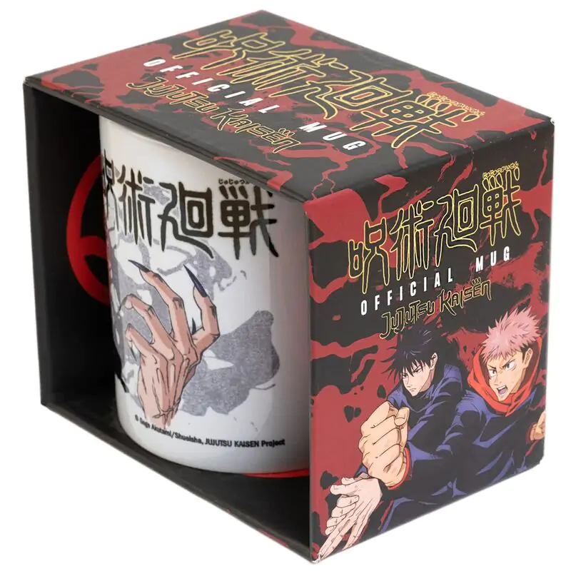 Jujutsu Kaisen Yuji and Sukuna hrnček 350ml termékfotó