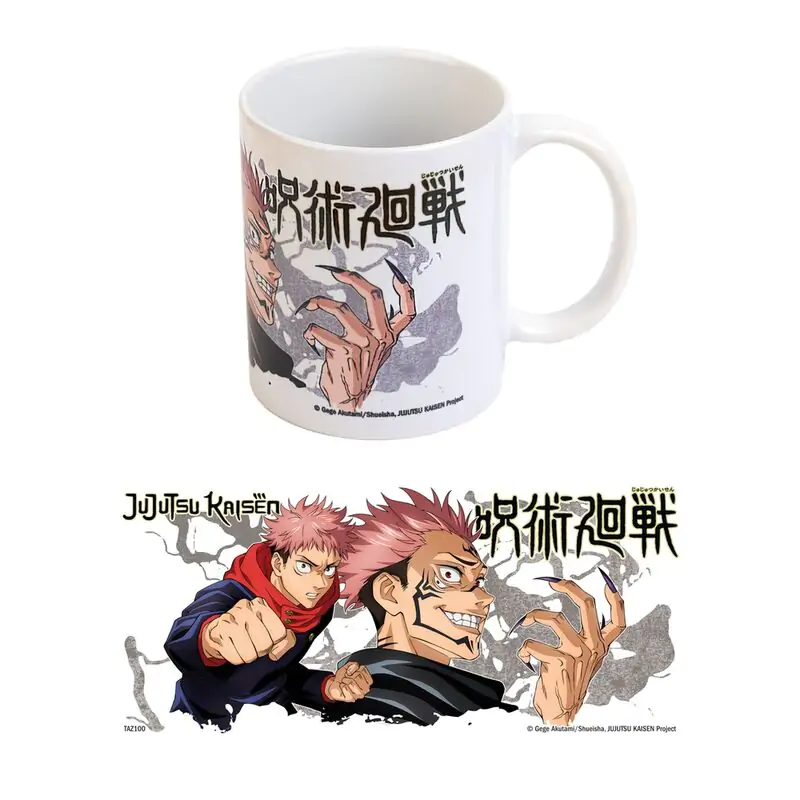 Jujutsu Kaisen Yuji and Sukuna hrnček 350ml termékfotó