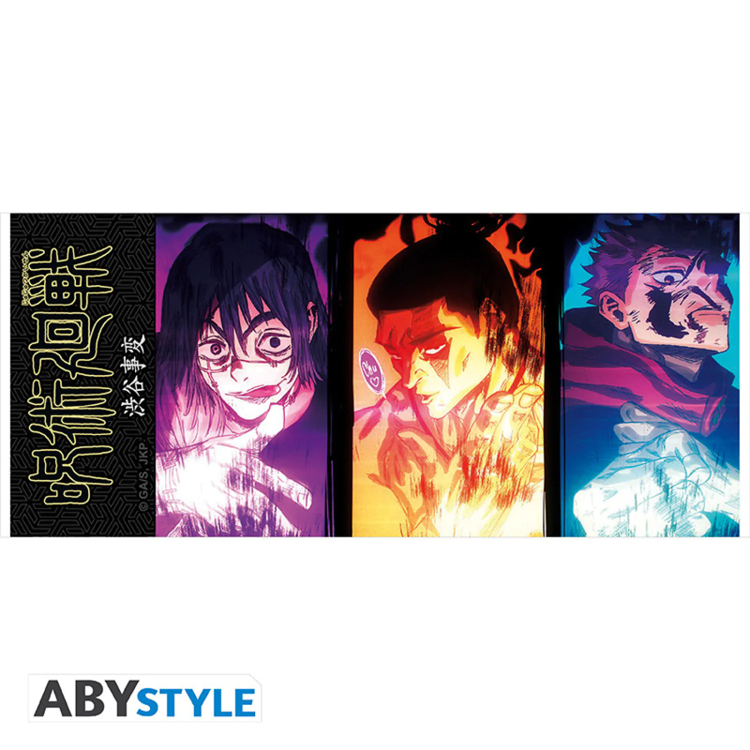 Jujutsu Kaisen Yuji & Aoi vs Mahito hrnček produktová fotografia