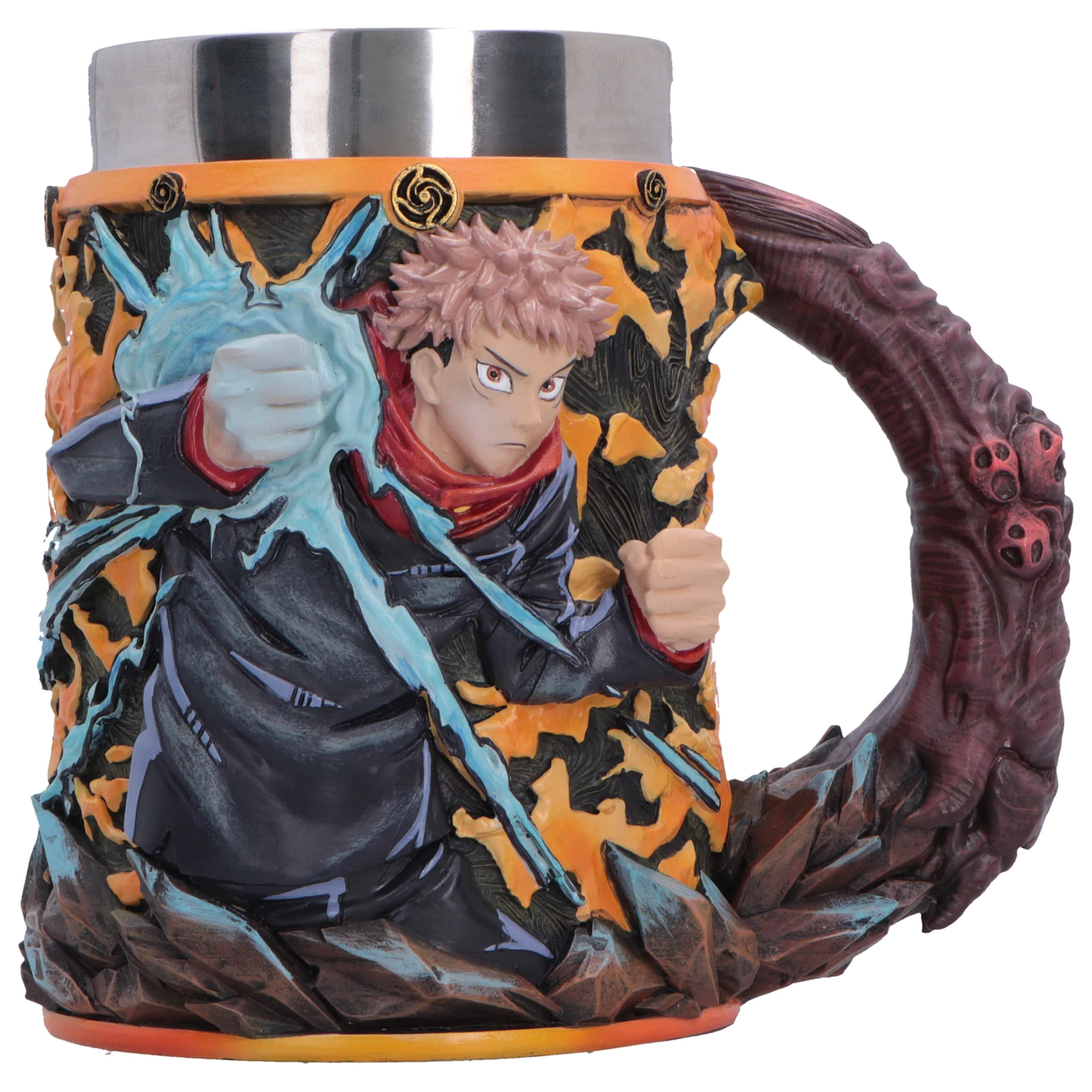 Jujutsu Kaisen Yuji Itadori pohár 15,5 cm produktová fotografia