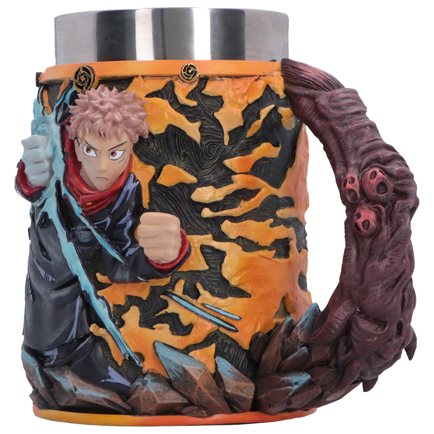 Jujutsu Kaisen Yuji Itadori pohár 15,5 cm produktová fotografia